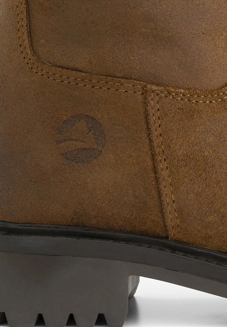 Viborg - Laarzen - Cognac 7 Viborg - Laarzen - Cognac - Afbeelding 7