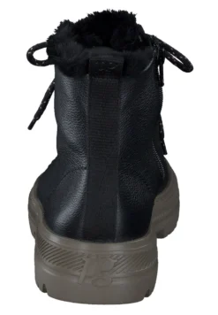 Paul Green Enkellaarsjes Met Plateauzool - Maincalf Black -Tamaris Verkoopwinkel 83d2cf0a5adb429b89d5dddc5c06cfaf