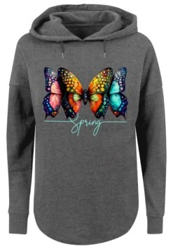F4NT4STIC Schmetterling Illusion - Hoodie - Charcoal -Tamaris Verkoopwinkel 83d5380041f34da6a019ca182b7c529a