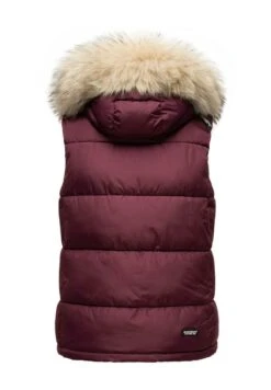 Marikoo Bodywarmer - Wine -Tamaris Verkoopwinkel 85f1379e9c75488dbc4439a8e3b665cb