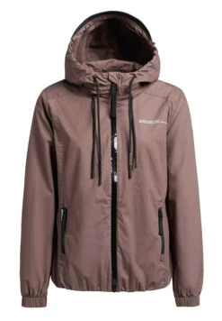 Khujo Rolava2 - Jas - Mauve -Tamaris Verkoopwinkel 87ad003366d84dcf8f6cc75765af726d