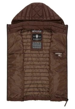 Marikoo Hasenpfote - Bodywarmer - Dark Choco -Tamaris Verkoopwinkel 88638b7d68cd451287956360e48288ef