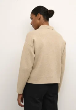 Kaffe Kafilippa Zipper- Vest - Feather Gray Melange -Tamaris Verkoopwinkel 89df5716e4564844b4c877e04925c7e6 scaled