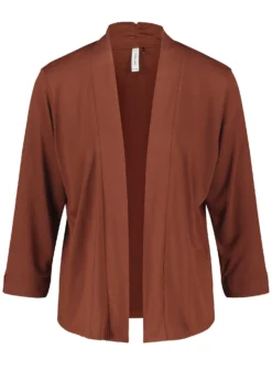 Gerry Weber Offene Mit Breiter Ausschni - Vest - Lava -Tamaris Verkoopwinkel 8b602c5cbe654f179074cace3840fd2e