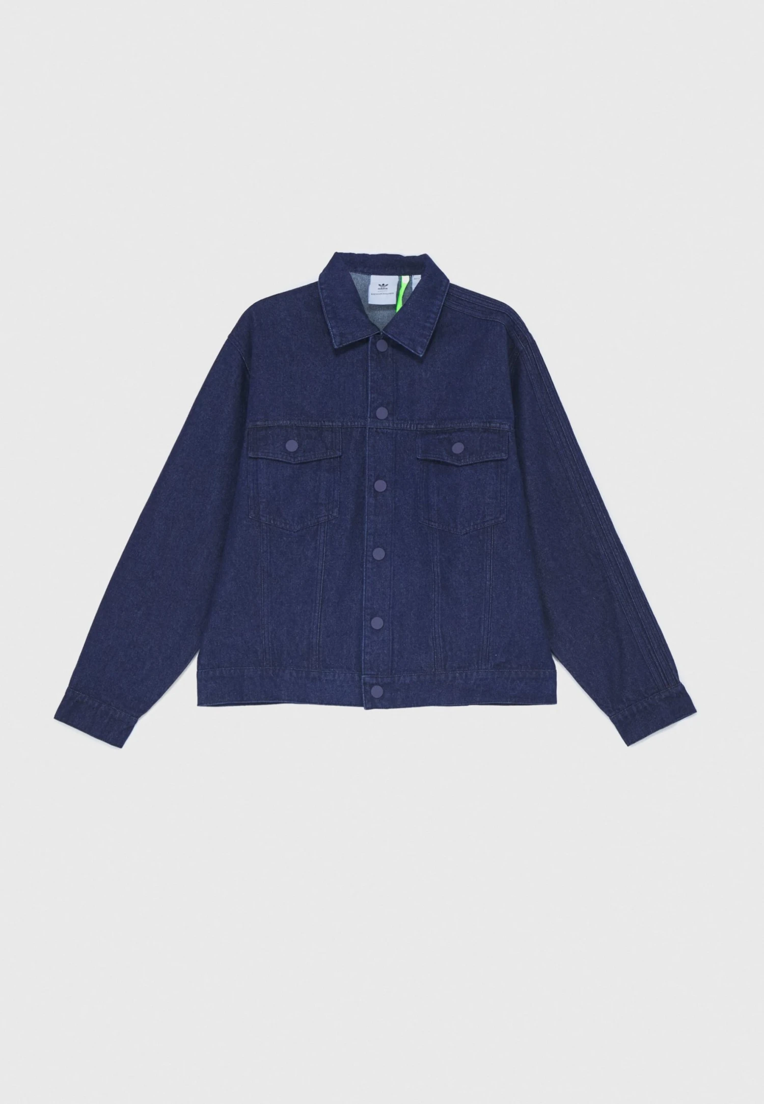 Adidas Originals X Ksenia Schnaider Jacket - Spijkerjas - Indigo Denim 6 Adidas Originals X Ksenia Schnaider Jacket - Spijkerjas - Indigo Denim - Afbeelding 6