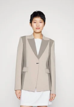 Patrizia Pepe Giacca - Blazer - Natural Mix