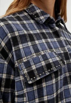 DESIRES Gaia - Lichte Jas - Blue -Tamaris Verkoopwinkel 8d762ade7bc34be490ecec2f9beb2b83