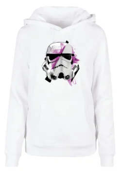 F4NT4STIC Star Wars Stormtrooper Command Sketch - Hoodie - White -Tamaris Verkoopwinkel 8de90bf549eb4782921541881f331fce scaled