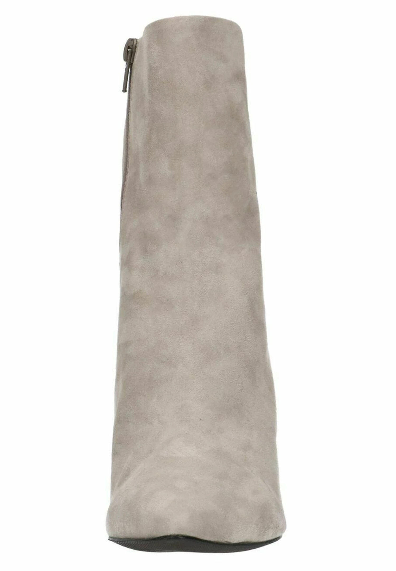 Mit Absatz - Korte Laarzen - Taupe 4 Mit Absatz - Korte Laarzen - Taupe - Afbeelding 4