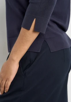 3/4 Arm- Trui - Navy 9 3/4 Arm- Trui - Navy -Tamaris Verkoopwinkel 8e991546e1e94155aba6276a9f6fc9a9