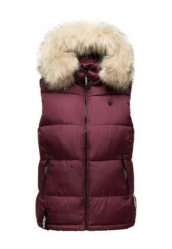 Marikoo Bodywarmer - Wine -Tamaris Verkoopwinkel 8eff6f4c9d0b4a5aafe7f7a53d20c757