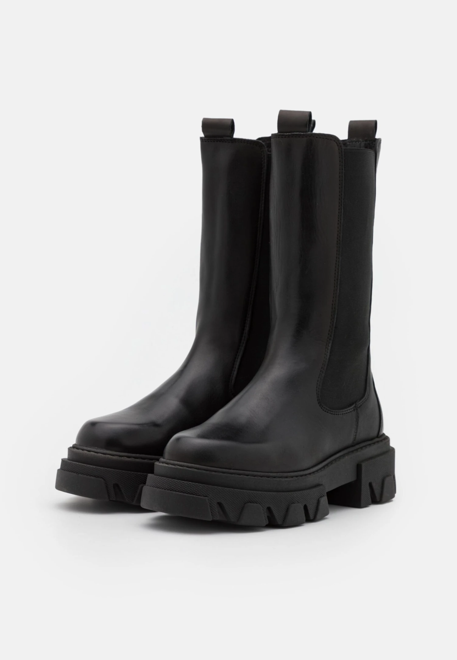 Pavement Ina - Plateaulaarzen - Black 3 Pavement Ina - Plateaulaarzen - Black - Afbeelding 3