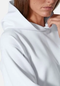 In Lässiger Boxy-Form - Hoodie - Weiß -Tamaris Verkoopwinkel 90e59e8d339f438aa0b60f165eeb45d4