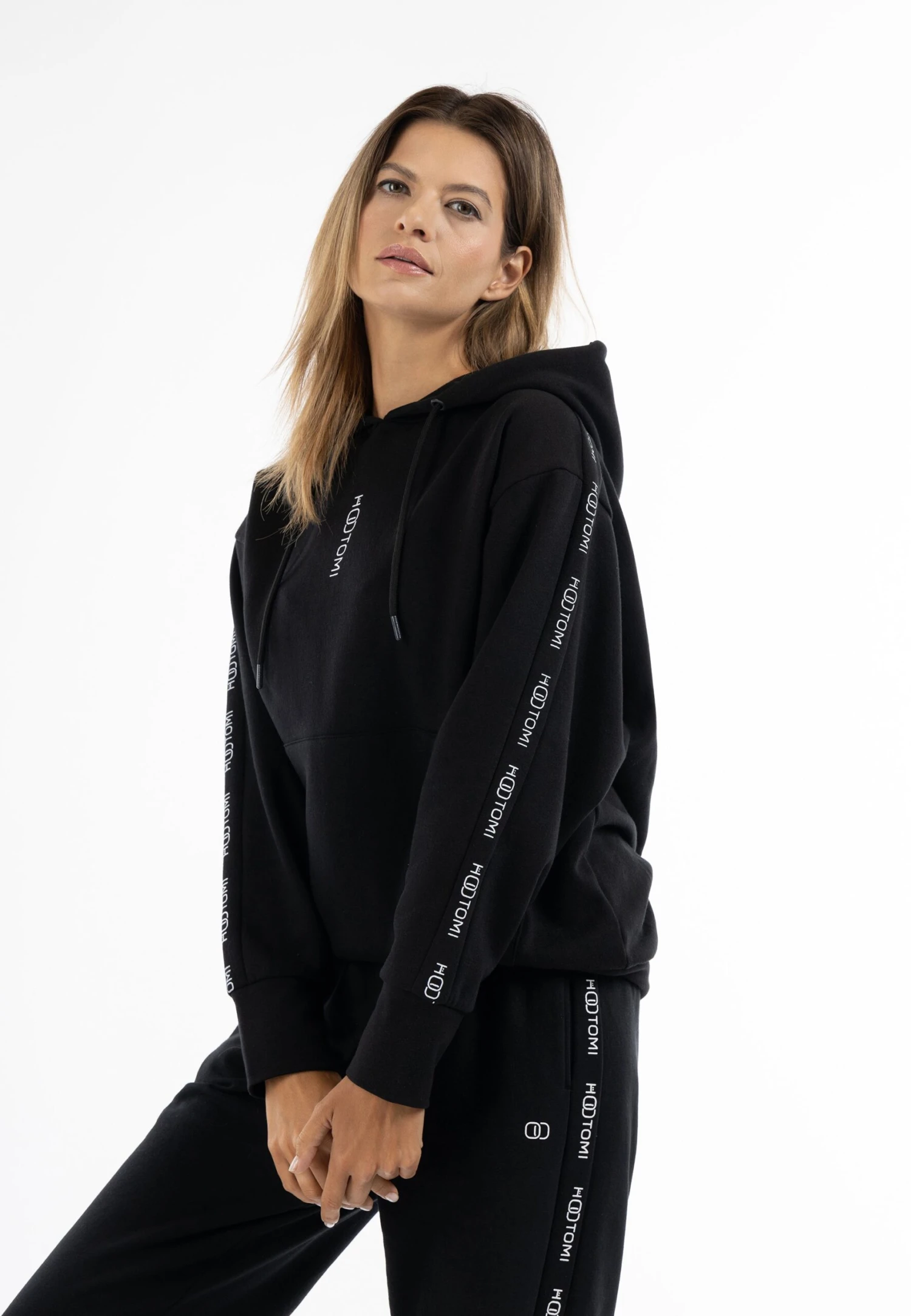 Hoodie - Black 1 Hoodie - Black