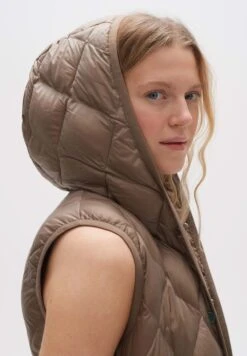 OPUS Wiamant - Bodywarmer - Nutmeg -Tamaris Verkoopwinkel 9193c2d0efbe41079aa7290e78a59e93