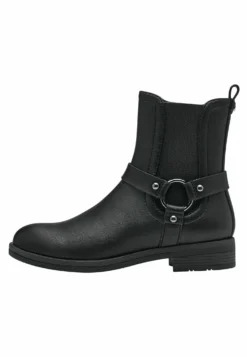 Tamaris Cowboy-/Bikerlaarsjes - Black