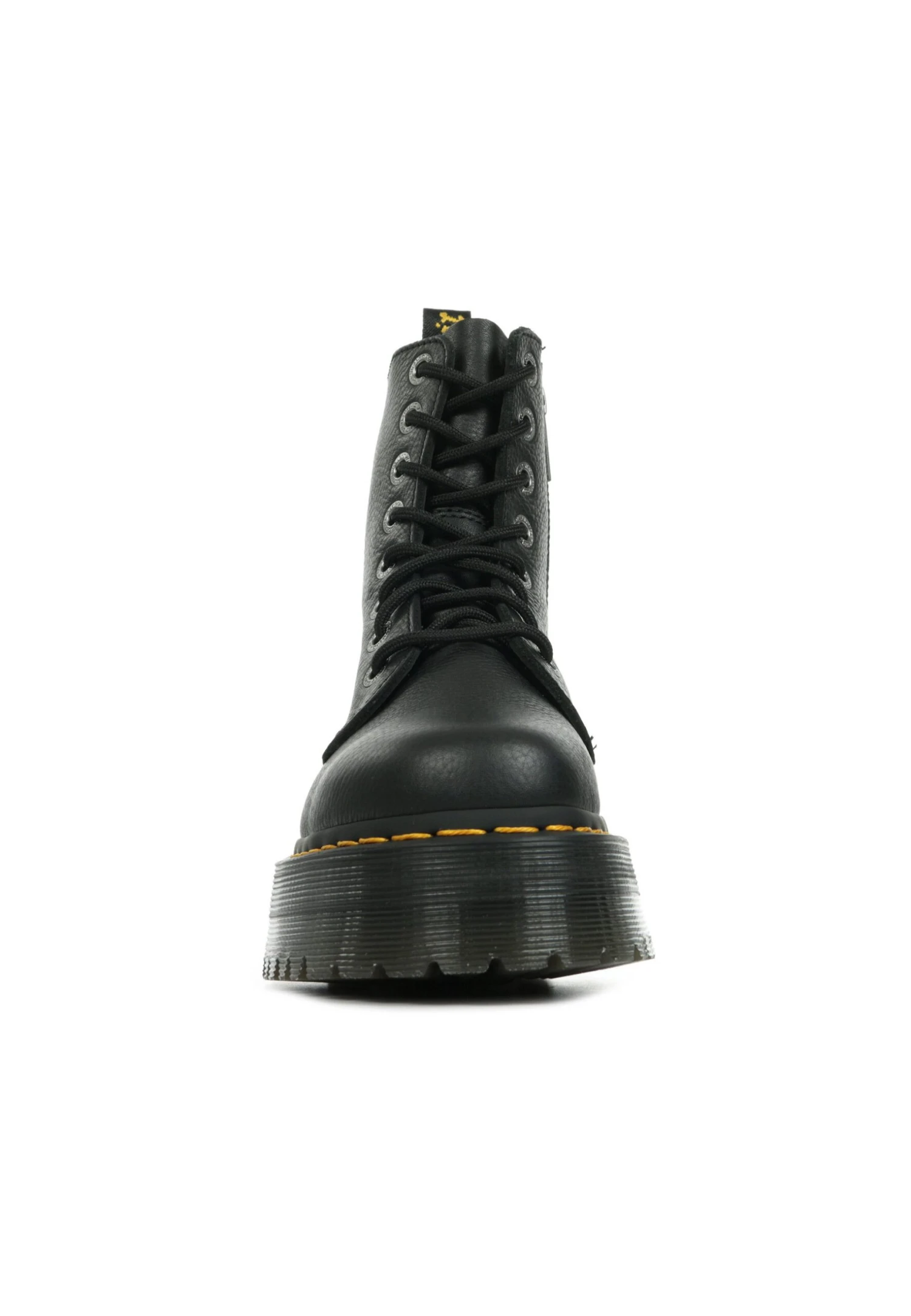 Dr. Martens Jadon Iii - Enkellaarsjes Met Plateauzool - Black 5 Dr. Martens Jadon Iii - Enkellaarsjes Met Plateauzool - Black - Afbeelding 5