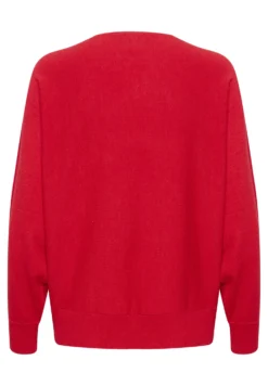 Culture Annemarie Batwing - Trui - Chinese Red Melange -Tamaris Verkoopwinkel 939862abdbd646658c59bcb182440a2c scaled