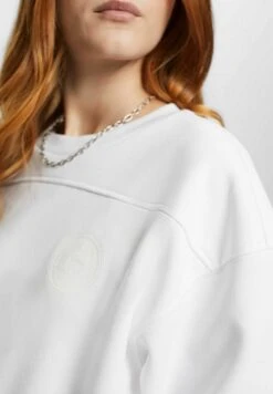 ESPRIT Cropped - Sweater - White -Tamaris Verkoopwinkel 94166a594d114040b8bd23145239d01a