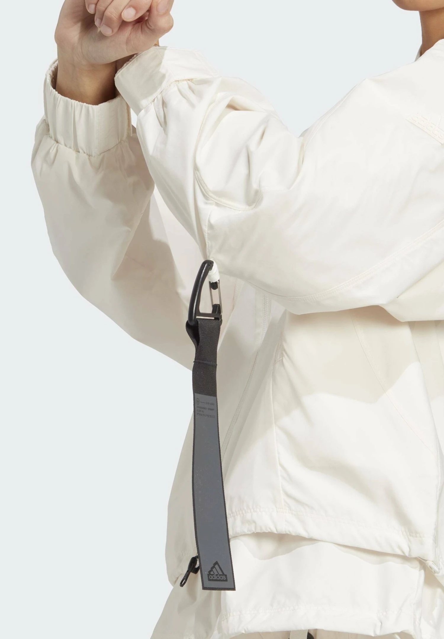 Adidas Sportswear Sportswear City Escape Track - Lichte Jas - Chalk White 3 Adidas Sportswear Sportswear City Escape Track - Lichte Jas - Chalk White - Afbeelding 3