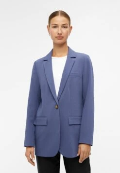 Object Objsigrid L/S Noos - Blazer - Blue Indigo