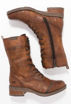 Mustang Veterlaarzen - Cognac 10 Mustang Veterlaarzen - Cognac -Tamaris Verkoopwinkel 953cf8095dda4fa7b18b485d79a73cc6