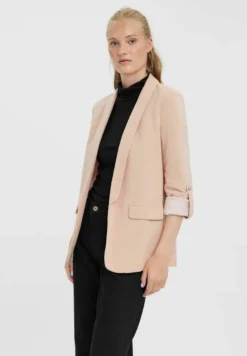Vero Moda Blazer - Mahogany Rose
