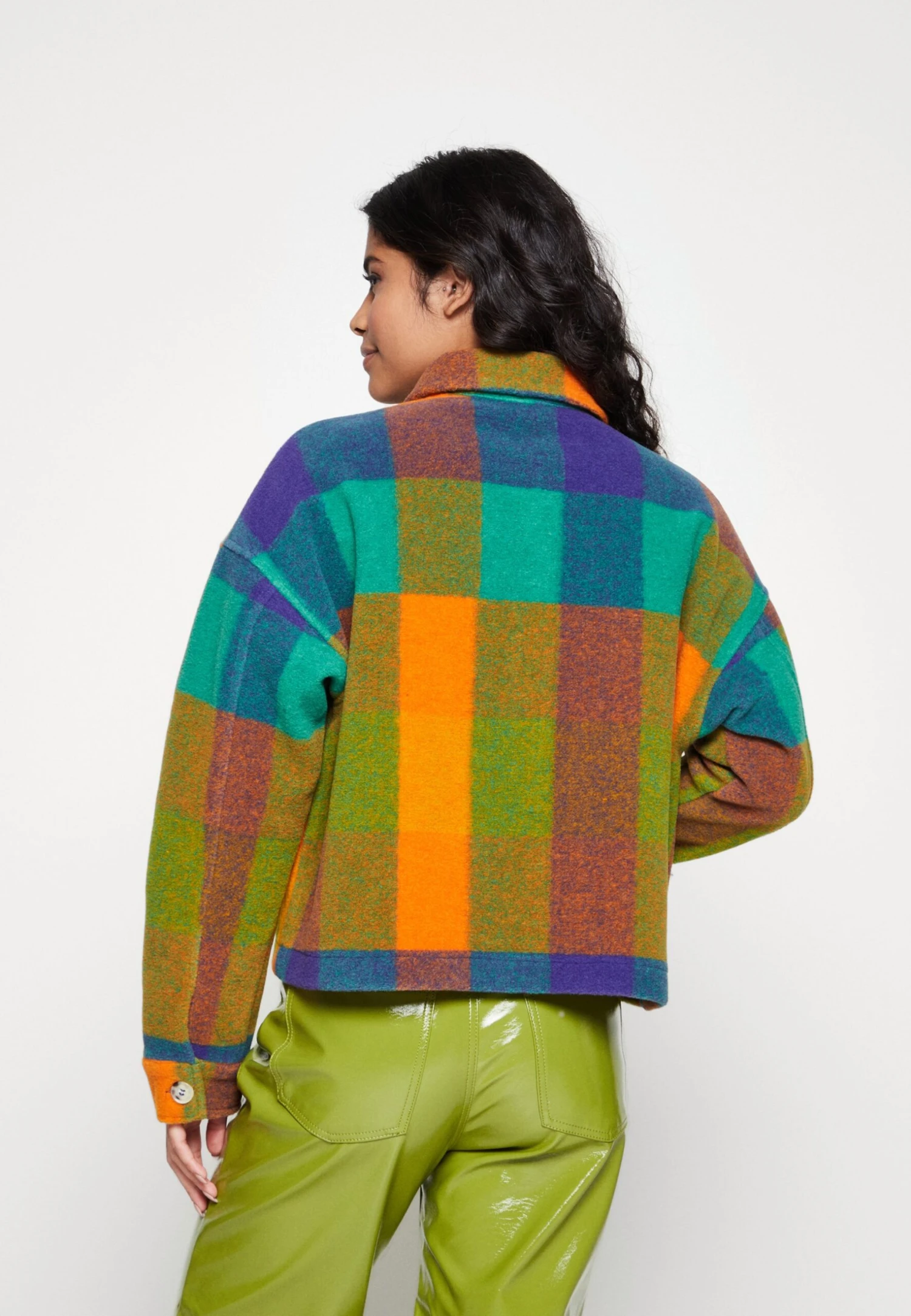 Noisy May Nmjonas - Jas - Vibrant Orange 3 Noisy May Nmjonas - Jas - Vibrant Orange - Afbeelding 3