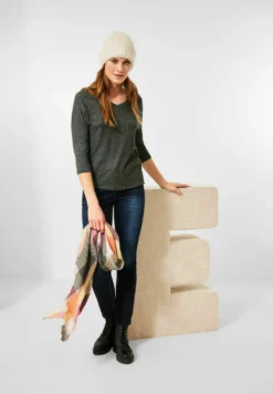 Cecil Trui - Grün -Tamaris Verkoopwinkel 968279239f15400e9e6dfea010f5ad34