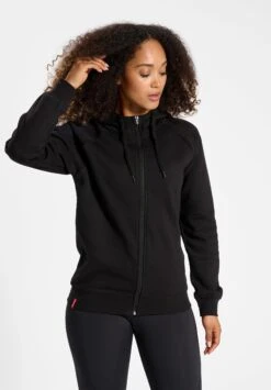 Hummel Classic - Sweater Met Rits - Black