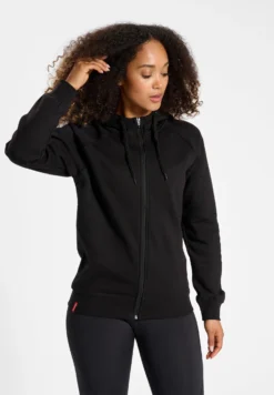 Hummel Classic - Sweater Met Rits - Black