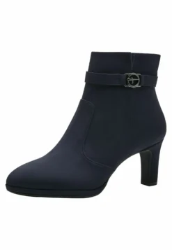 Tamaris Korte Laarzen - Navy -Tamaris Verkoopwinkel 9719d0e6d00a44fe8ba7873eba4d1491