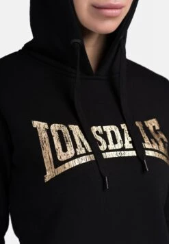 Lonsdale Beauly - Hoodie - Black Gold -Tamaris Verkoopwinkel 980452438c7d4db587f368be7f002e6f