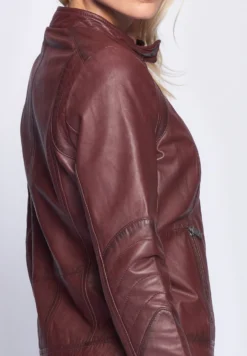 Maze Marcie - Leren Jas - Mahagony -Tamaris Verkoopwinkel 984aace2facb4dc6862910c6bd4ff214 scaled