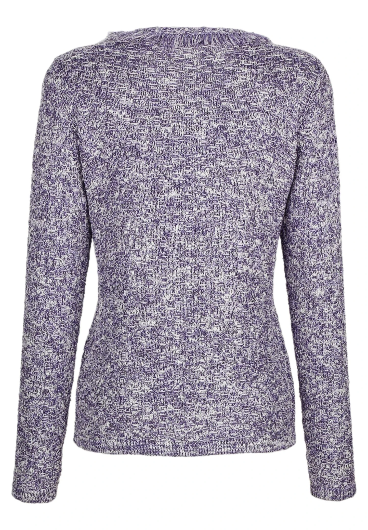 Vest - Dunkellila/Weiß 10 Vest - Dunkellila/Weiß - Afbeelding 10