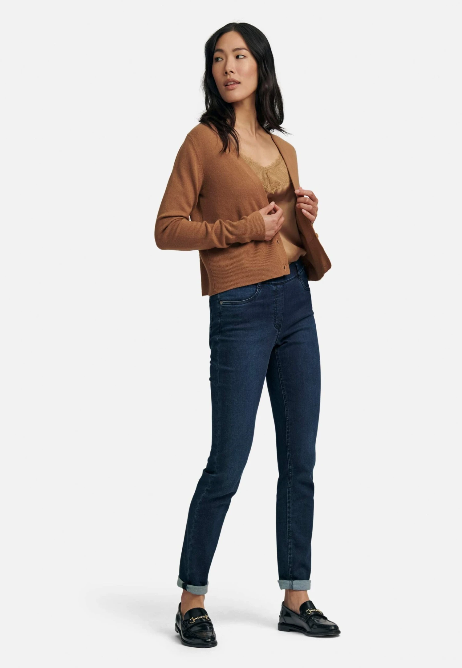 Vest - Hellbraun 2 Vest - Hellbraun - Afbeelding 2