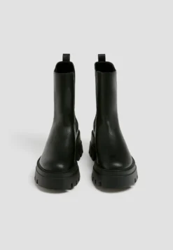 PULL & BEAR Enkellaarsjes Met Plateauzool - Black -Tamaris Verkoopwinkel 993f5c8f4f07445f9fd5d55b30c5121e scaled