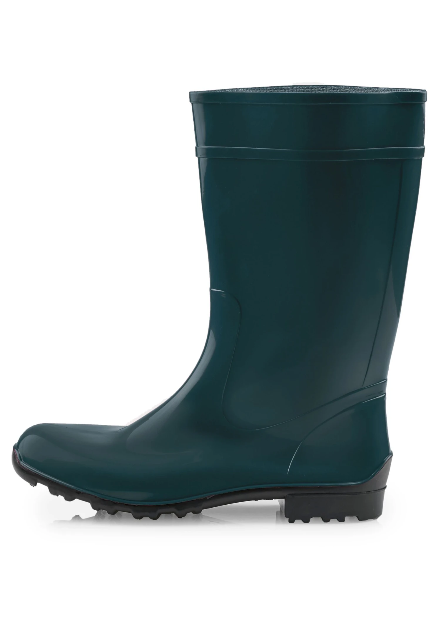 Regenlaarzen - Bottle Green/Black 1 Regenlaarzen - Bottle Green/Black