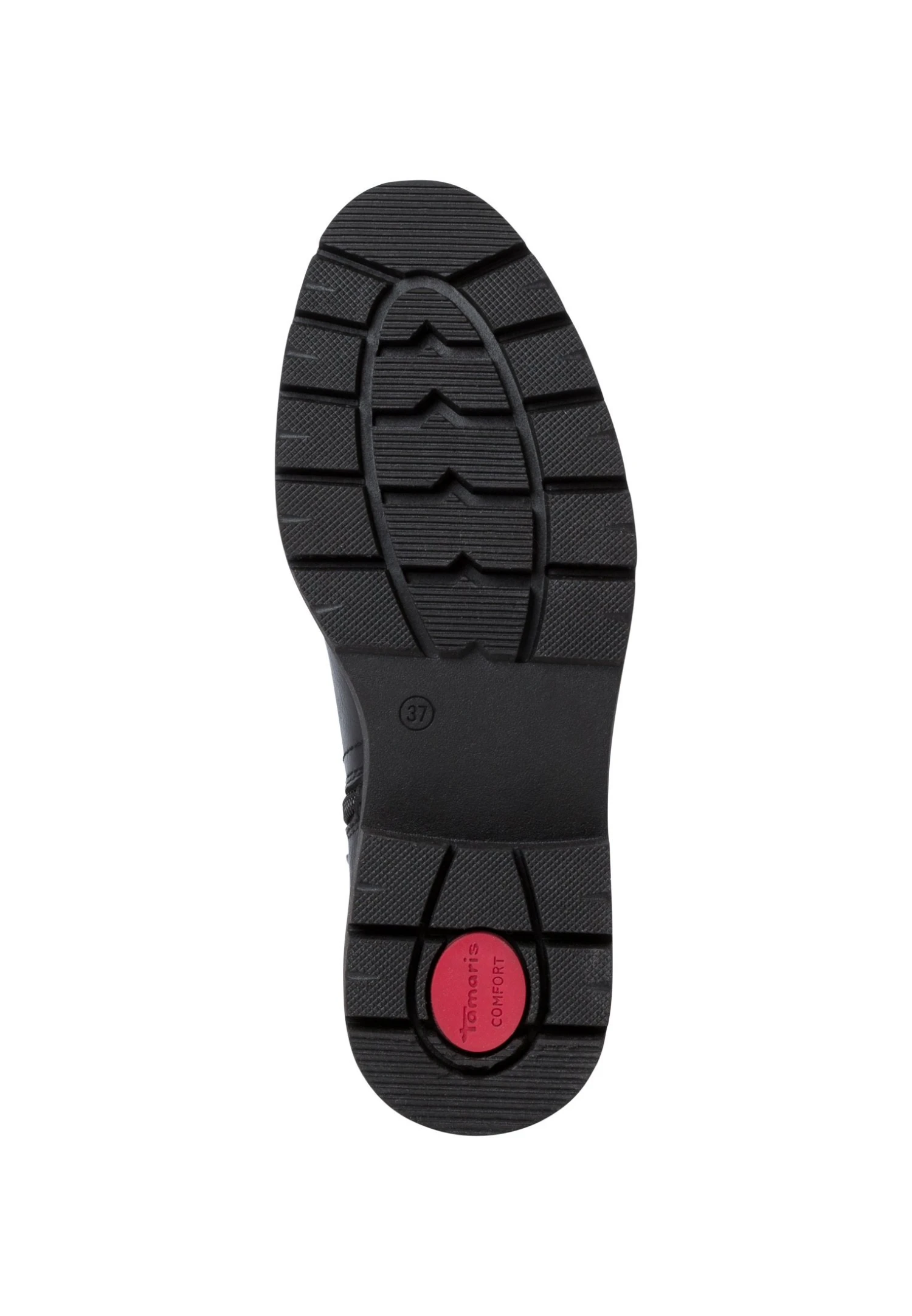 Tamaris Comfort- Enkellaarsjes Met Plateauzool - Black 4 Tamaris Comfort- Enkellaarsjes Met Plateauzool - Black - Afbeelding 4