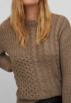 Vila Vikana L/S Bf - Trui - Walnut 9 Vila Vikana L/S Bf - Trui - Walnut -Tamaris Verkoopwinkel 9b274641aac24acbb86be3a23f617fdd