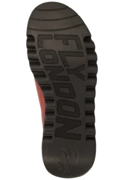 Fly London Enkellaarsjes Met Sleehak - Red -Tamaris Verkoopwinkel 9b9bd4f1ef564e47856122581f7aff21