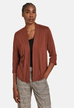 Gerry Weber Offene Mit Breiter Ausschni - Vest - Lava