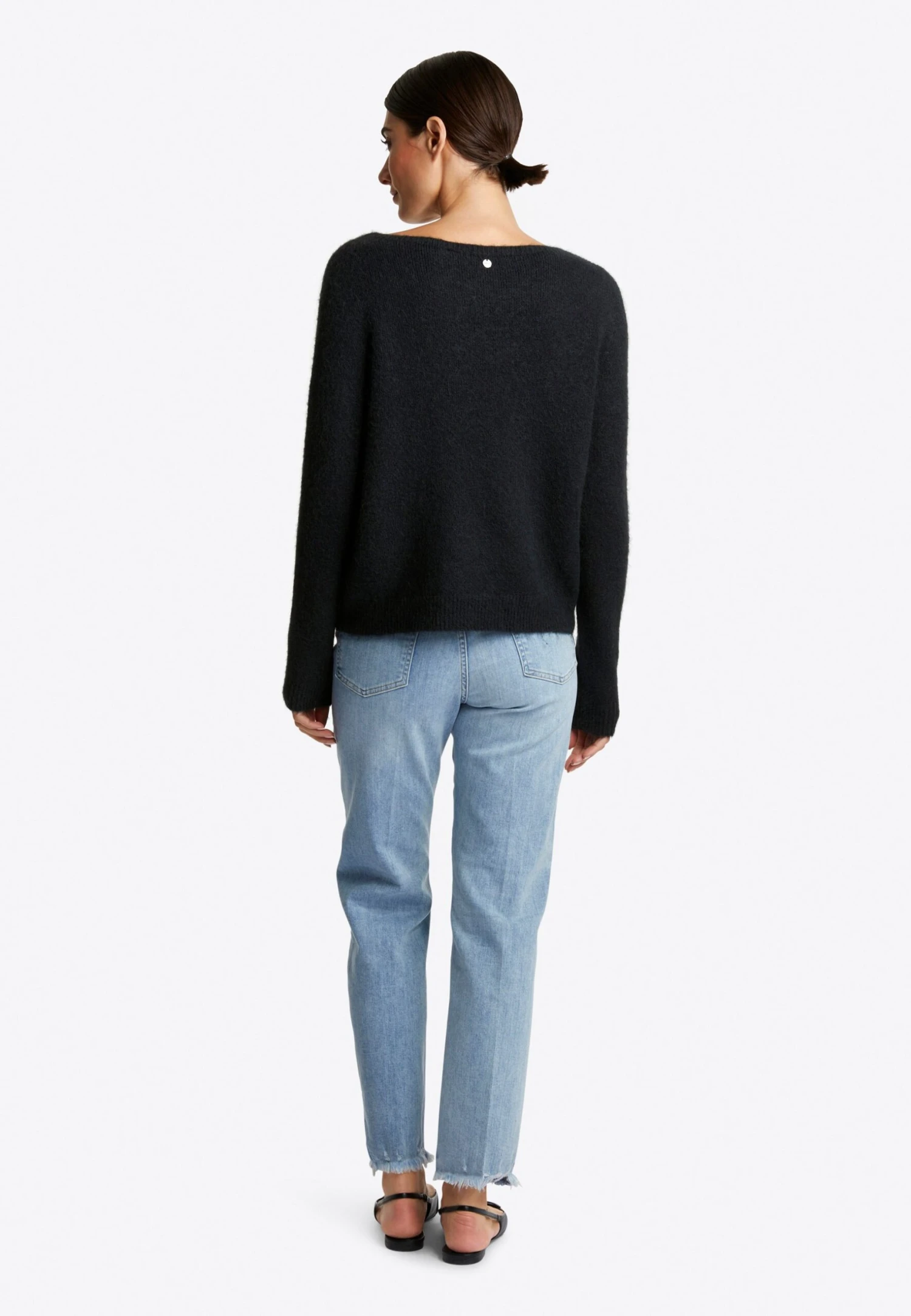 Rich&royal Crew Neck - Trui - Black 3 Rich&royal Crew Neck - Trui - Black - Afbeelding 3