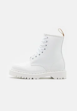 Dr. Martens Vegan 1460 Bex Mono Unisex - Veterboots - Optical White