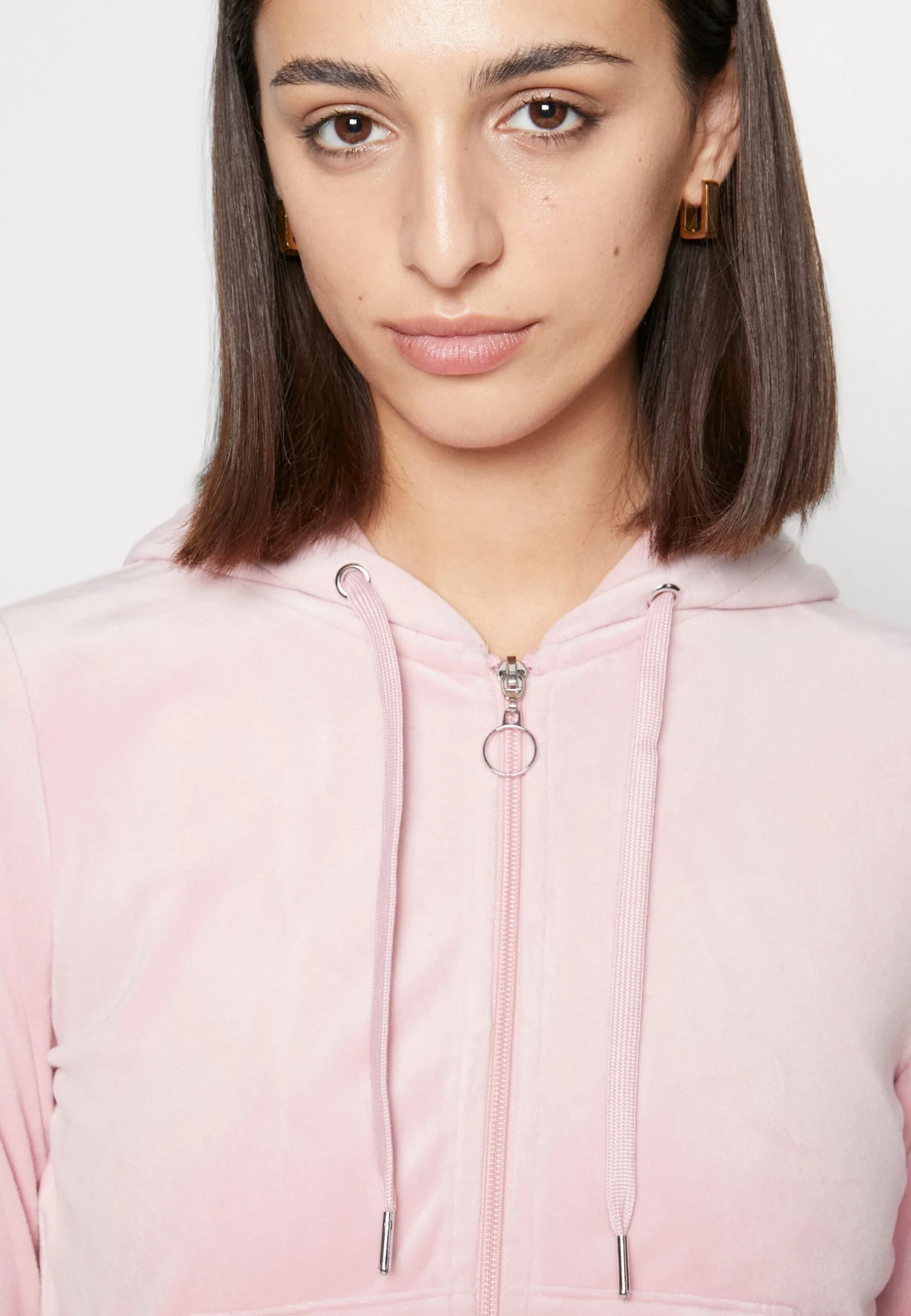 Sweater Met Rits - Bleached Mauve 5 Sweater Met Rits - Bleached Mauve - Afbeelding 5