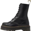 Dr. Martens Jadon Hi - Enkellaarsjes Met Plateauzool - Black