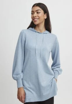 B.young Bymmpimbah - Hoodie - Blue Bell Melange