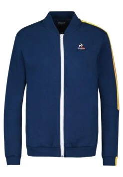 Le Coq Sportif Saison - Sweater Met Rits - Navy Blue -Tamaris Verkoopwinkel 9f5c0cc7a7754da7accb04ef8d3e70d9