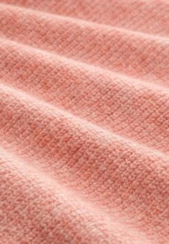 TOM TAILOR Denim Mit Troyer Kragen  - Trui - Peach Pink Melange -Tamaris Verkoopwinkel a00c76ba38f34094afea595dd87e34ec
