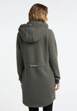 Schmuddelwedda Sweater Met Rits - Dunkeloliv -Tamaris Verkoopwinkel a14a39a74af84d1c939d6f90d87e6606